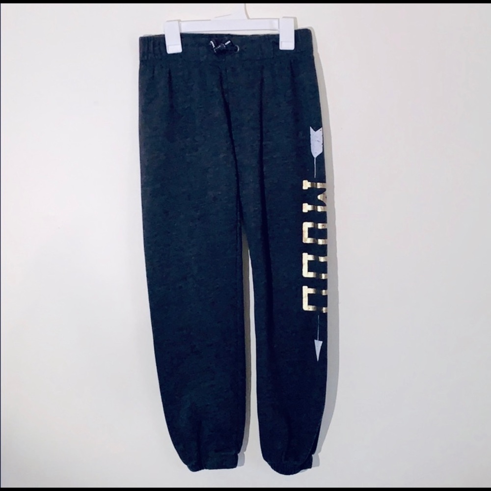 Grey Mudd sweatpants, size 12